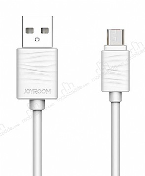Joyroom JR-S118 Beyaz Type-C Data Kablosu 1m