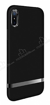 Joyroom Lair iPhone X / XS Siyah Silikon Klf