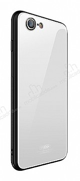 Joyroom Licai Series iPhone 7 / 8 Beyaz Rubber Klf