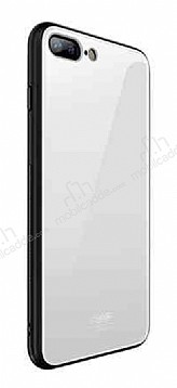 Joyroom Licai Series iPhone 7 Plus / 8 Plus Beyaz Rubber Klf