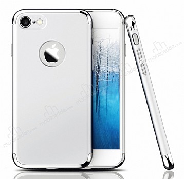 Joyroom Ling iPhone 7 / 8 3 1 Arada Silver Rubber Klf