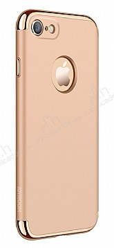 Joyroom Ling iPhone 7 / 8 3 1 Arada Gold Rubber Klf