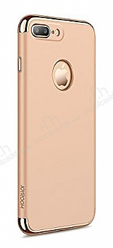 Joyroom Ling iPhone 7 Plus / 8 Plus 3 1 Arada Gold Rubber Klf