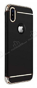 Joyroom Ling iPhone X / XS Siyah Rubber Klf