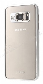 Joyroom Samsung Galaxy S7 Metalik Silver Kenarl Kristal Klf