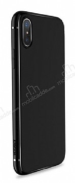 Joyroom Screen iPhone X / XS Siyah Silikon Klf