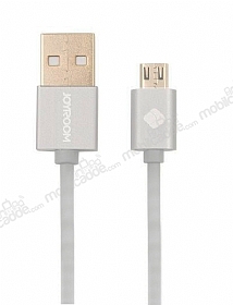 Joyroom Silver Micro USB Kablo 1m