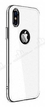 Joyroom Wizz iPhone X / XS 3 1 Arada Beyaz Rubber Klf
