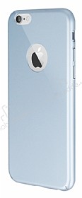 Joyroom Zhi Series iPhone 6 Plus / 6S Plus Silver Ultra nce Rubber Klf