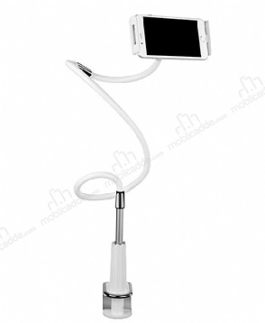 Joyroom ZS131 Universal Ayarlanabilir Beyaz Telefon ve Tablet Masa Tutucu