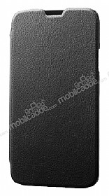 Kalaideng Samsung i9600 Galaxy S5 Standl nce Yan Kapakl Siyah Klf