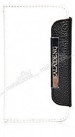 Kalaideng Samsung N7100 Galaxy Note 2 Czdanl Beyaz Deri Klf