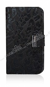 Kalaideng Samsung N7100 Galaxy Note 2 Leopard Siyah Kapakl Klf