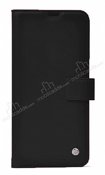 Kar Deluxe Xiaomi Poco M5s Kapakl Czdanl Siyah Deri Klf