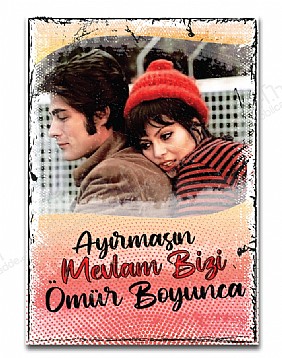Karagzlm Ahap Retro Poster