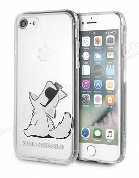 Karl Lagerfeld iPhone 7 / 8 Cat effaf Silikon Klf