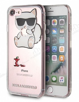 Karl Lagerfeld iPhone 7 / 8 Cat2 effaf Silikon Klf