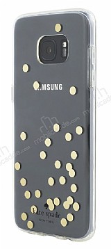 Kate Spade Samsung Galaxy S7 Edge effaf Silikon Klf