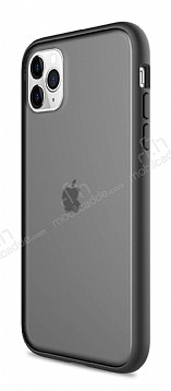 Keephone iPhone 11 Pro Max Ultra Koruma Siyah Klf