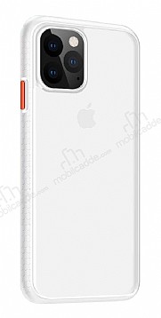Keephone iPhone 11 Pro Ultra Koruma Beyaz Klf