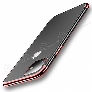 Keephone iPhone 12 / 12 Pro 6.1 in Rose Gold effaf Silikon Klf