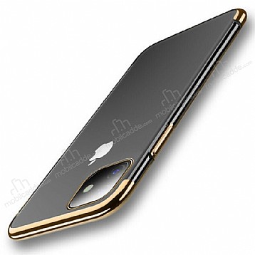 Keephone iPhone 12 / 12 Pro 6.1 in Gold effaf Silikon Klf
