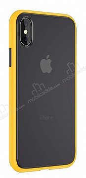 Keephone iPhone XS Max Ultra Koruma Sar Klf