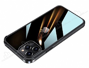 Keephone Ruishi iPhone 12 / 12 Pro 6.1 in Ultra Koruma Siyah Klf