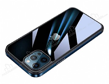 Keephone Ruishi iPhone 12 / 12 Pro 6.1 in Ultra Koruma Lacivert Klf