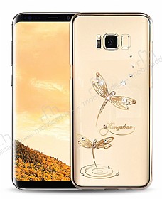 Kingxbar Samsung Galaxy S8 Plus Yusufuk Tal Kristal Klf