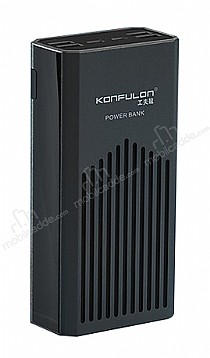 Konfulon P40Q 40000 mAh Powerbank Siyah Yedek Batarya