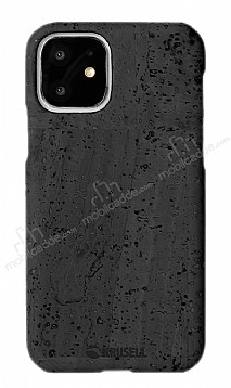 Krusell Birka iPhone 11 Pro Mantar Siyah Klf