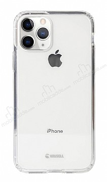 Krusell Kivik iPhone 11 Pro Max effaf Silikon Klf