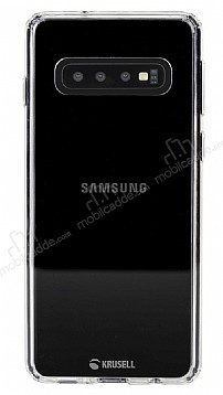 Krusell Kivik Samsung Galaxy S10 effaf Silikon Klf