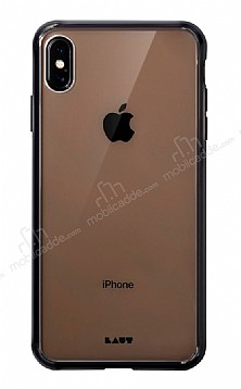 Laut Crystal-X iPhone XS Max Ultra Koruma Siyah Klf