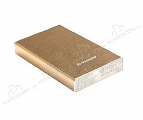 Lenovo MP406 4000 mAh Powerbank Gold Yedek Batarya