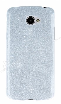 LG K5 Simli Silver Silikon Klf