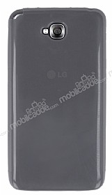 LG G Pro Lite effaf Siyah Silikon Klf