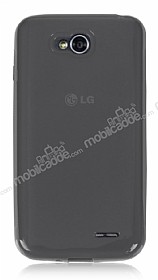 LG L70 effaf Siyah Silikon Klf