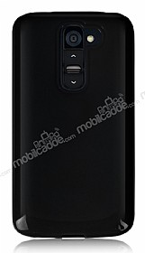 LG G2 Mini Siyah Silikon Klf