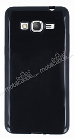 Samsung Galaxy Grand Prime / Prime Plus Siyah Silikon Klf