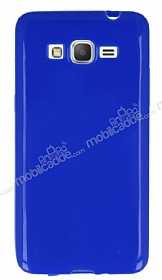 Samsung Galaxy Grand Prime / Prime Plus Mavi Silikon Klf
