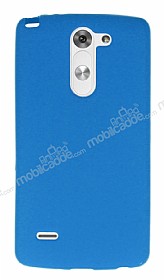 LG G3 Stylus Mavi Silikon Klf