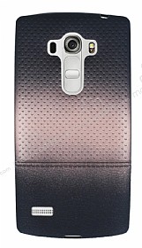 LG G4 Beat Rose Gold Noktal Ultra nce Silikon Klf
