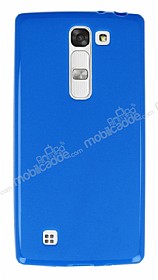 LG G4c Mavi Silikon Klf