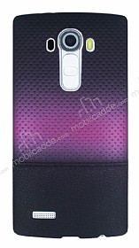LG G4 Mor Noktal Ultra nce Silikon Klf