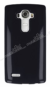 LG G4 Siyah Silikon Klf