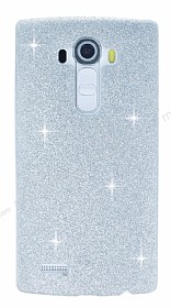 LG G4 Simli Silver Silikon Klf