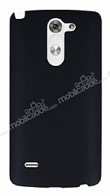 LG G3 Stylus Siyah Rubber Klf