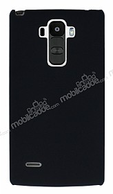 LG G4 Stylus Siyah Rubber Klf